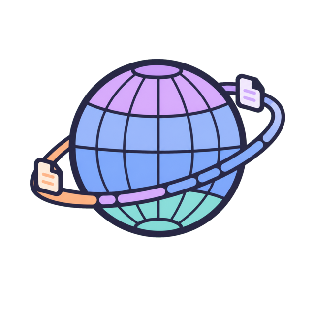 Kullu’s globe with ordinary files in orbit